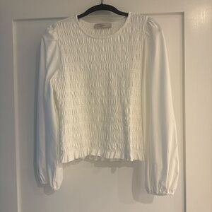 LOFT White Shirt